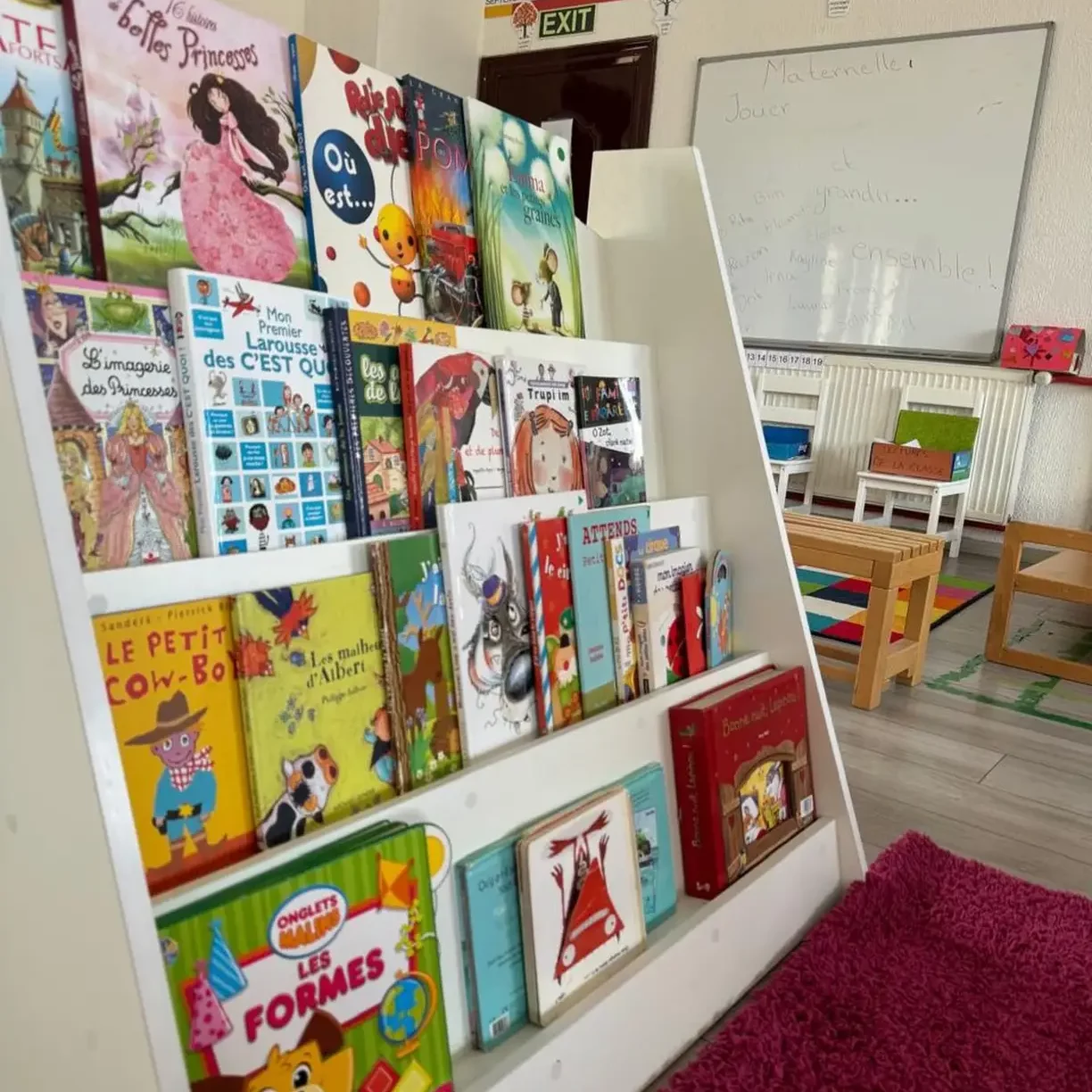 Multilingual library