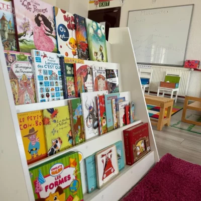 Multilingual library Multilingual library