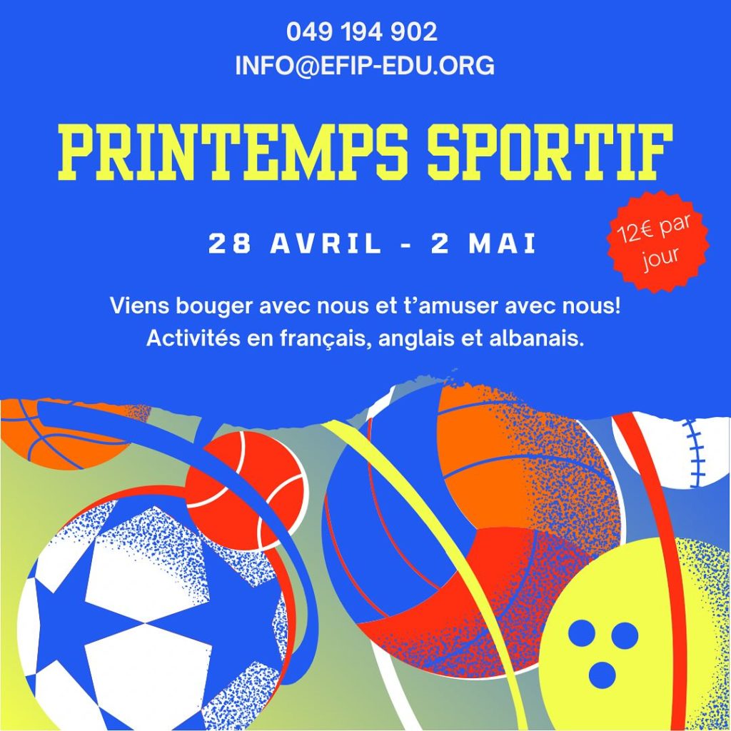 Camps de Vacances de Printemps