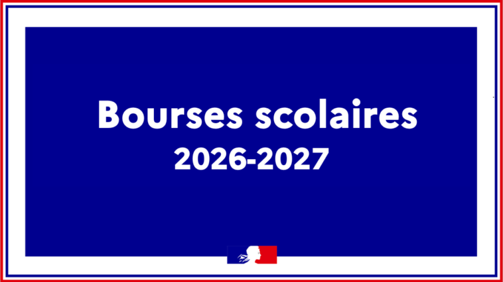 Bourses scolaires pour l’année 2026/2027