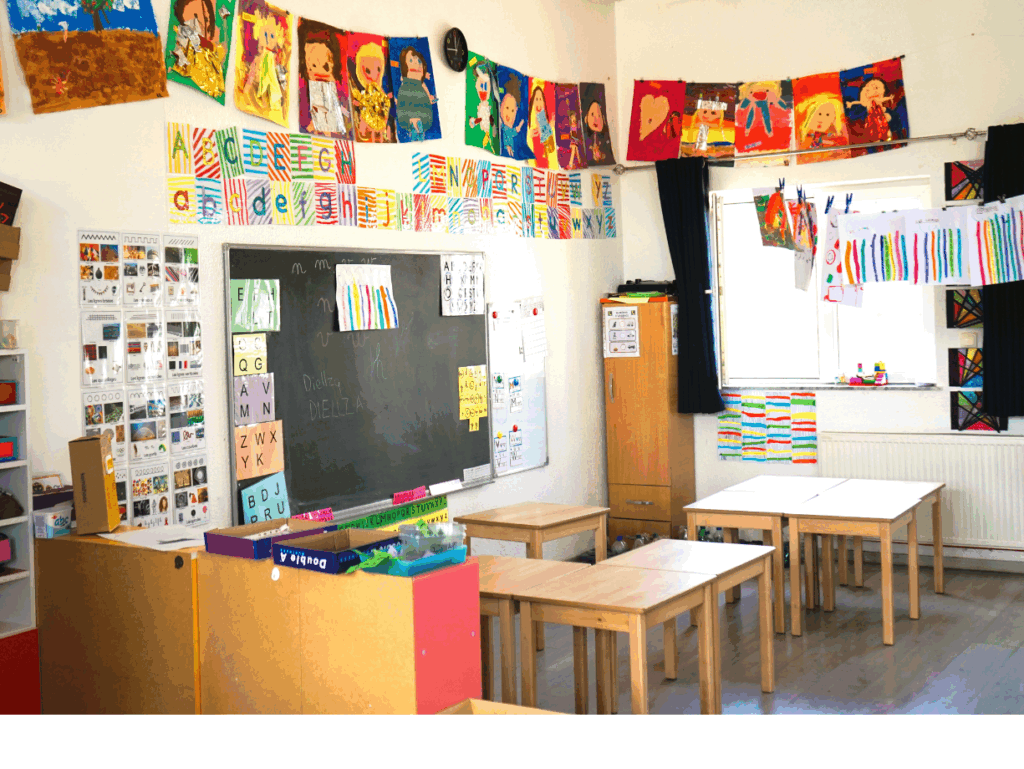 kindergarten class